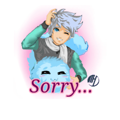 [LINEスタンプ] Silver and Boo