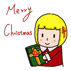 [LINEスタンプ] レモン（クリスマス版）