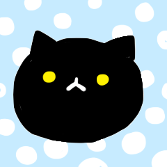 [LINEスタンプ] My Dear Black cat