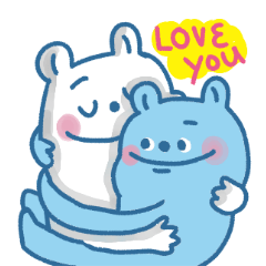 [LINEスタンプ] richwonwon's Valentine's Day！！！！！