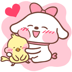 [LINEスタンプ] Queena - Love Stickers