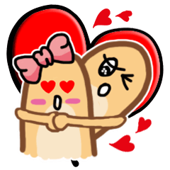 [LINEスタンプ] hank liu Thumb