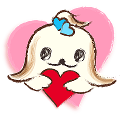 [LINEスタンプ] Shih Tzu Dog- FiFi: Happy Days