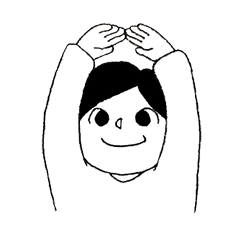 [LINEスタンプ] Hi HANA-chan