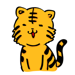 [LINEスタンプ] Mr.Tiger Life Style