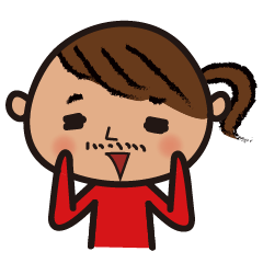 [LINEスタンプ] Lady Mustache