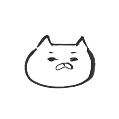 [LINEスタンプ] 筆cat