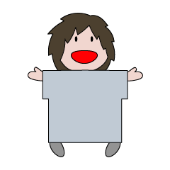 [LINEスタンプ] まるこ＆たぬき