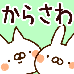 [LINEスタンプ] 【からさわ】専用の画像（メイン）