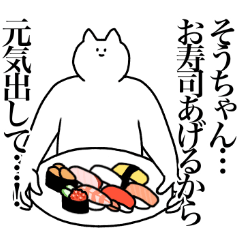 [LINEスタンプ] そうちゃんに送るスタンプ2【使いやすい】