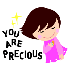 [LINEスタンプ] Jessica : Precious Girl