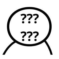 [LINEスタンプ] talking face with letters