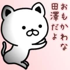 [LINEスタンプ] 田澤さん専用面白可愛い名前スタンプ