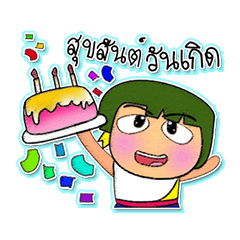 [LINEスタンプ] Masaru Ho！！！7