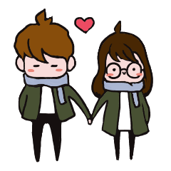 [LINEスタンプ] I L0VE YOU