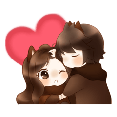 [LINEスタンプ] Mimi ＆ Coco