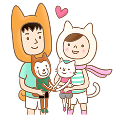 [LINEスタンプ] First Love Fairy Tale