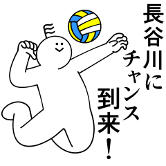 [LINEスタンプ] 長谷川は最高！日常編