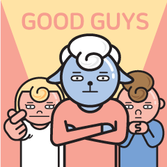 Good guys : WE ARE