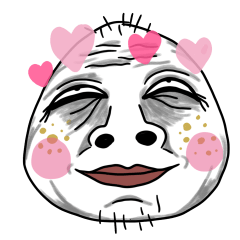 [LINEスタンプ] I'm pretty？