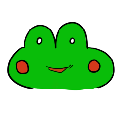 [LINEスタンプ] QSnake Face