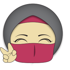 [LINEスタンプ] Niqab Emoji