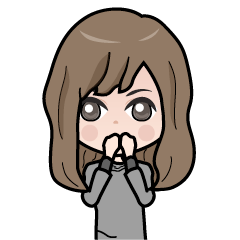 [LINEスタンプ] 恋に恋焦がれる☆女の子スタンプvo.1