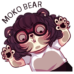 [LINEスタンプ] MOKO Bear's life 2