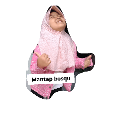 [LINEスタンプ] Hijabers Anak Gaul