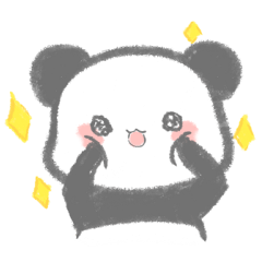 [LINEスタンプ] PUMO Panda OwO