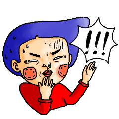 [LINEスタンプ] Single-cell men