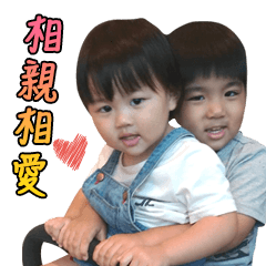 [LINEスタンプ] Oscar＆FiFi