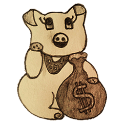 [LINEスタンプ] beckon Pork fetchpriority=high