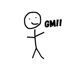 [LINEスタンプ] Stickmanaf 