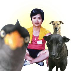 [LINEスタンプ] Dr. Yu and His Animals 