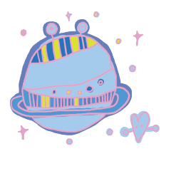 [LINEスタンプ] candacesssplanet