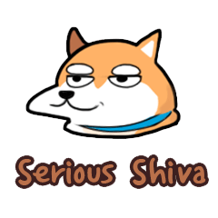 [LINEスタンプ] Serious Shiva