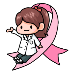 [LINEスタンプ] 乳腺外科医のお仕事スタンプ