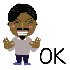 [LINEスタンプ] Kapiak and friends