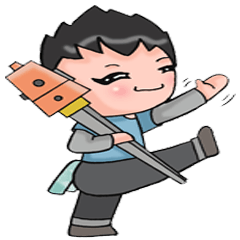 [LINEスタンプ] super surveyors 2
