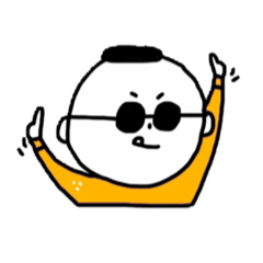 [LINEスタンプ] Yellow boyyyyy