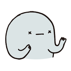 [LINEスタンプ] 肩がない私たち