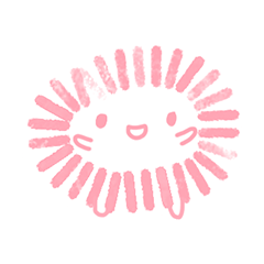 [LINEスタンプ] Small warm color