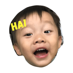 [LINEスタンプ] my cute and annoying family