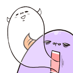 [LINEスタンプ] MoMo's daily talk with best friends