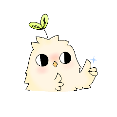 [LINEスタンプ] Fuko the owl