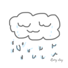 [LINEスタンプ] broken-hearted