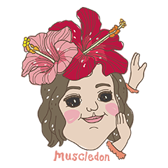 [LINEスタンプ] muscledondon