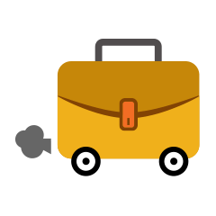 [LINEスタンプ] Mr. Briefcase