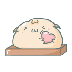 [LINEスタンプ] It's Puffs are not puffs